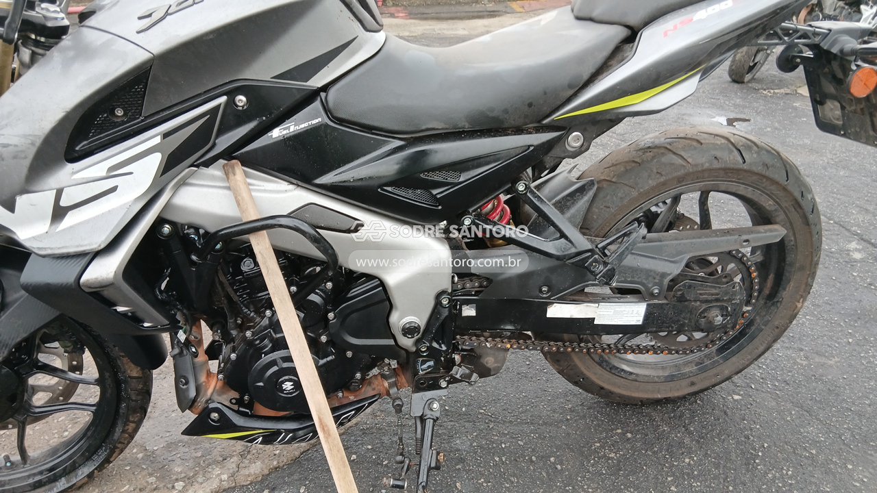 Foto 5: BAJAJ - DOMINAR NS400 Z 2026/2026