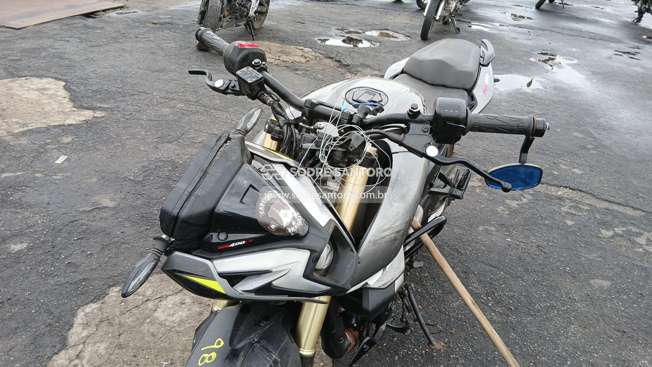Foto 8 de 10: BAJAJ - DOMINAR NS400 Z 2026/2026