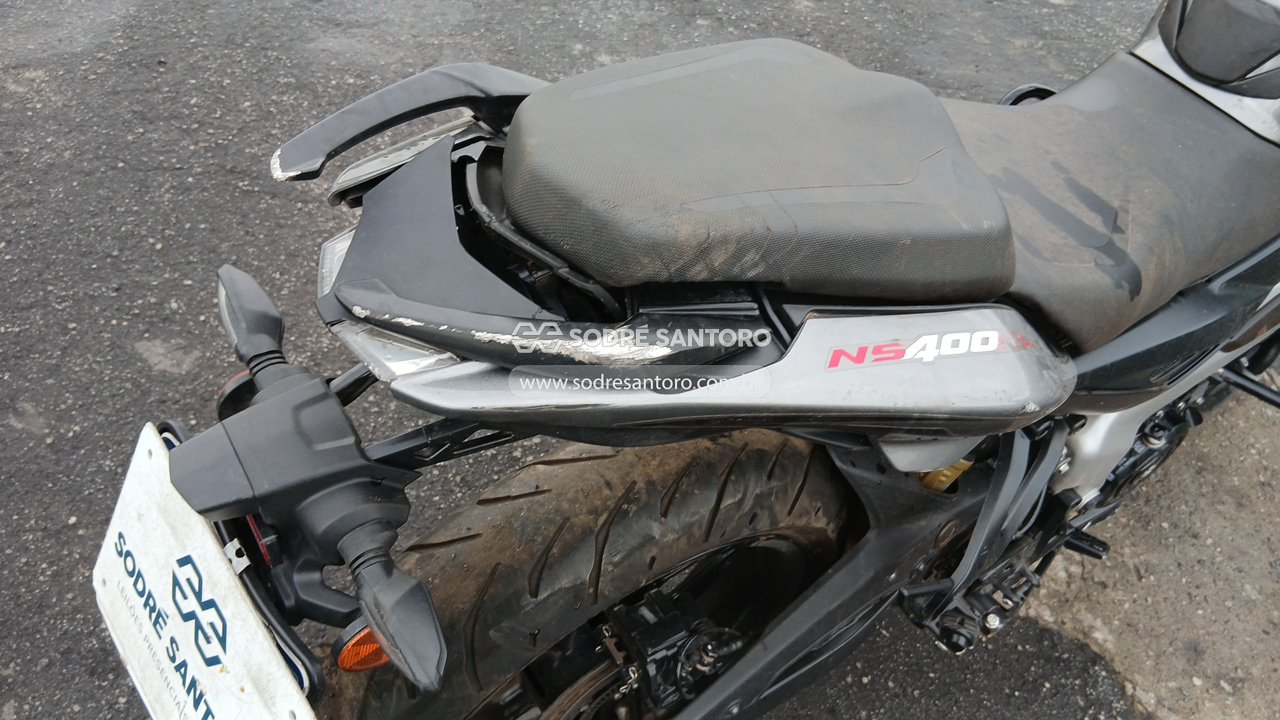 Foto 9 de 10: BAJAJ - DOMINAR NS400 Z 2026/2026