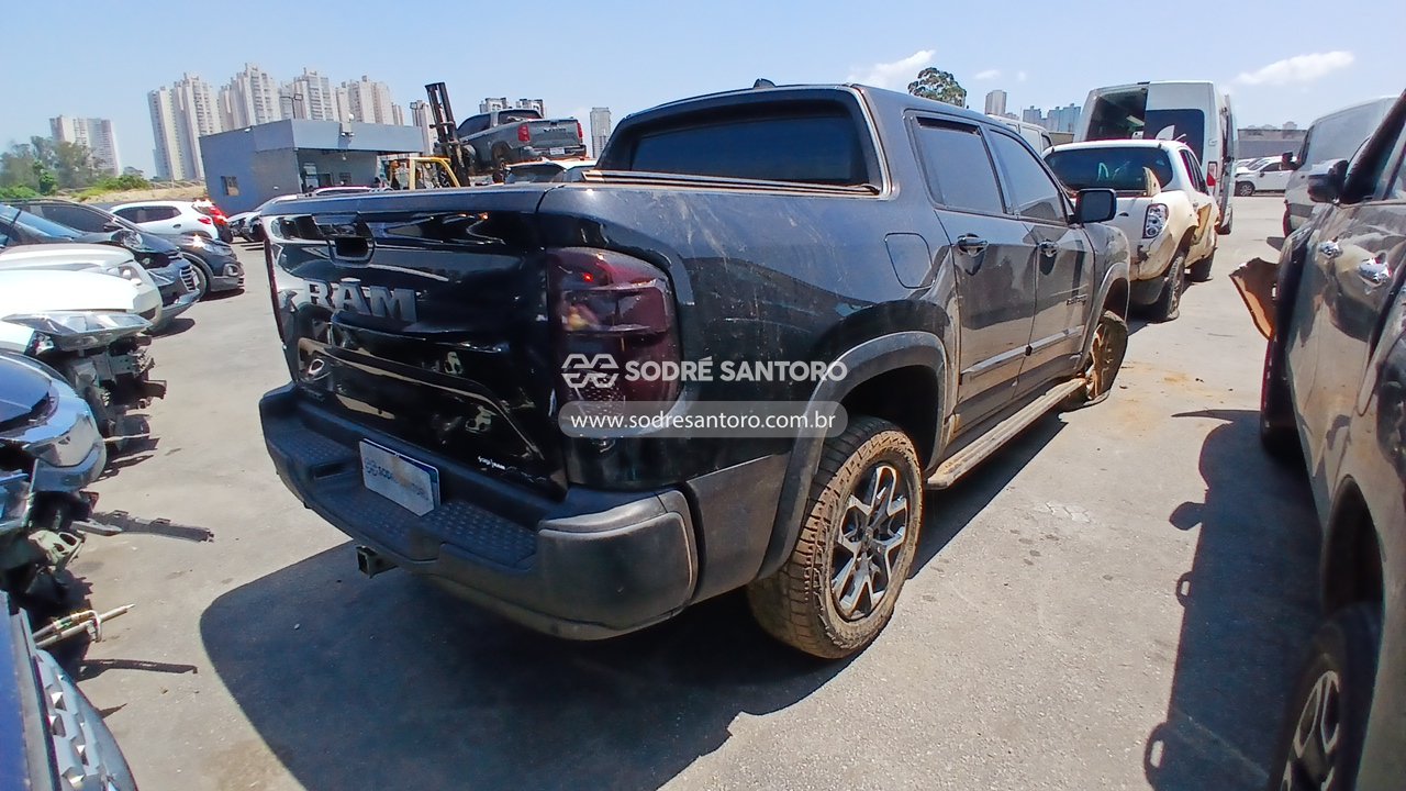 Foto 4: RAM - RAMPAGE REBEL DS 2025/2025