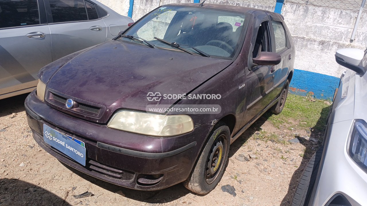 Foto 3: FIAT - PALIO ELX 2001/2002