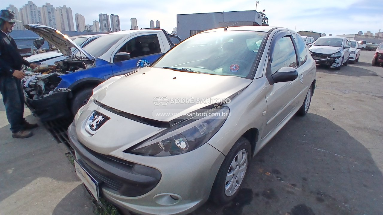 Foto 3: PEUGEOT - 207 XR 2008/2009