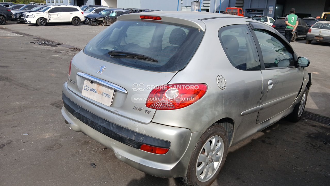 Foto 4: PEUGEOT - 207 XR 2008/2009