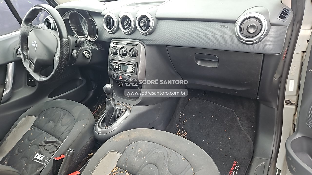 Foto 7 de 13: CITROEN - C3 TENDANCE 2013/2014