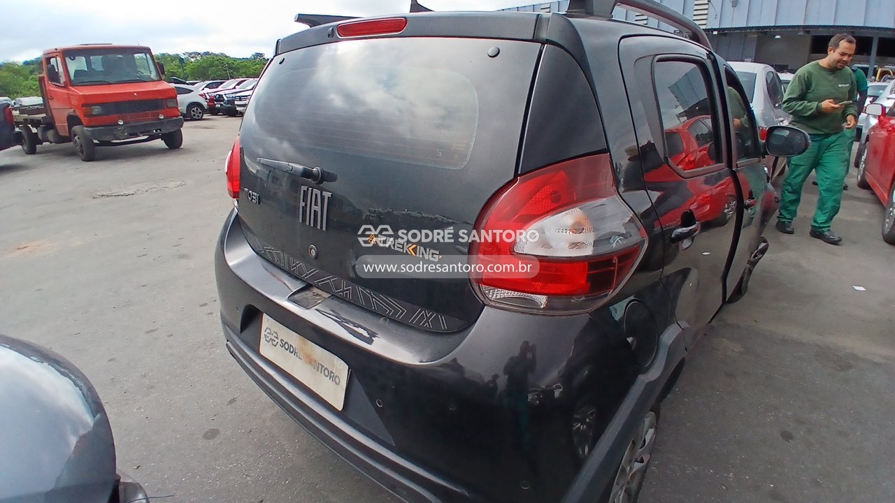 Foto 4: FIAT - MOBI TREKKING 1.0 2021/2022