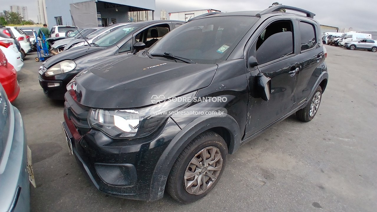 Foto 3: FIAT - MOBI TREKKING 1.0 2021/2022