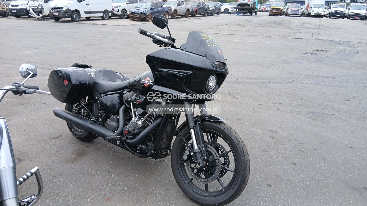 harley-davidson - fxlrst — leilão em Guarulhos/SP