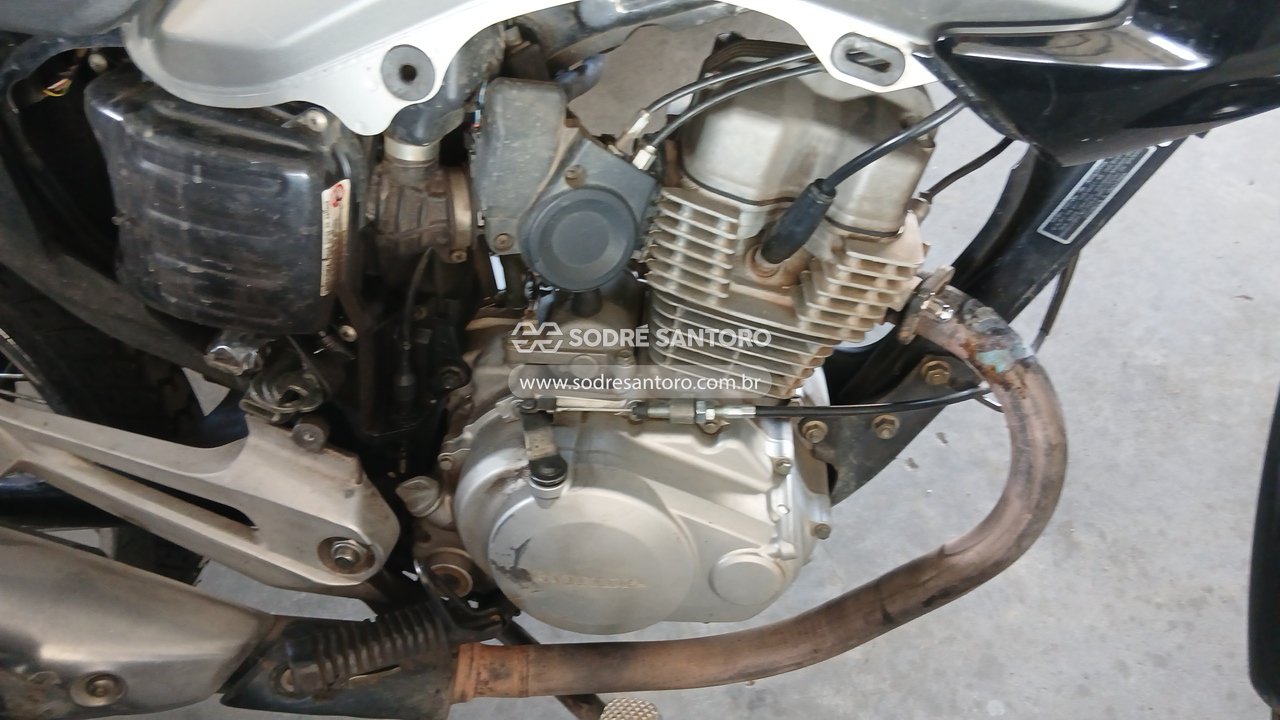 Foto 6 de 13: HONDA - CG 150 FAN ESDI 2014/2015
