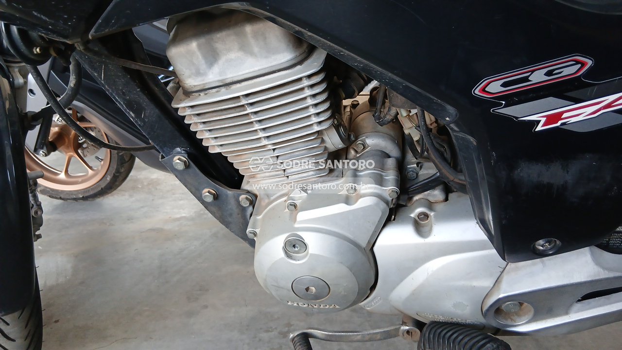 Foto 5: HONDA - CG 150 FAN ESDI 2014/2015