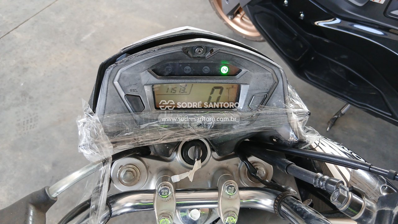Foto 8 de 13: HONDA - CG 150 FAN ESDI 2014/2015