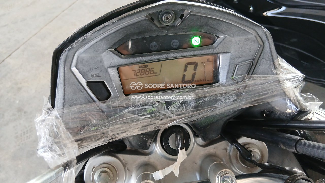 Foto 7 de 13: HONDA - CG 150 FAN ESDI 2014/2015