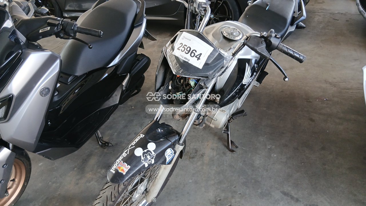 Foto 9 de 13: HONDA - CG 150 FAN ESDI 2014/2015