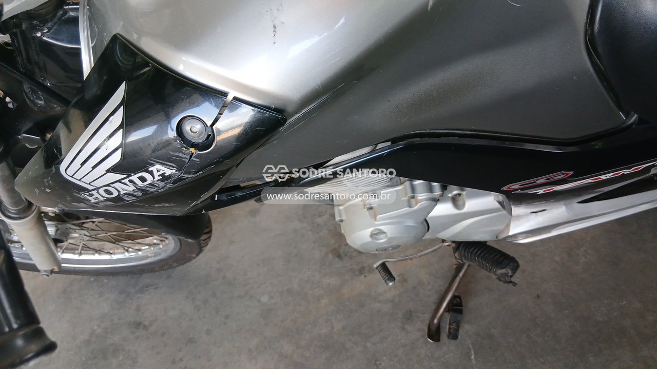 Foto 12 de 13: HONDA - CG 150 FAN ESDI 2014/2015