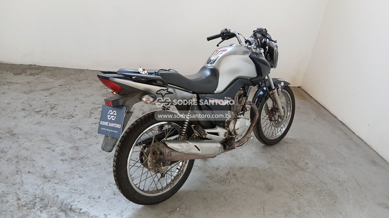 Foto 4: HONDA - CG 150 FAN ESDI 2014/2015