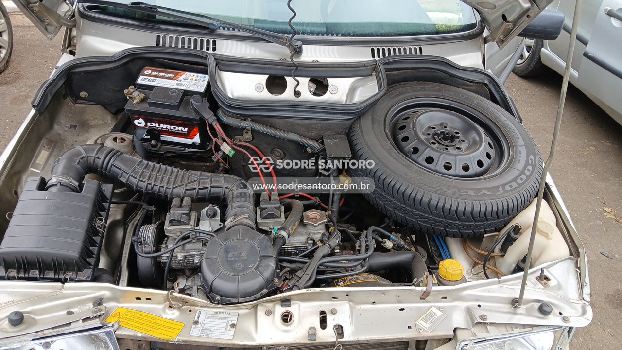 Foto 5: FIAT - UNO MILLE SX 1997/1998
