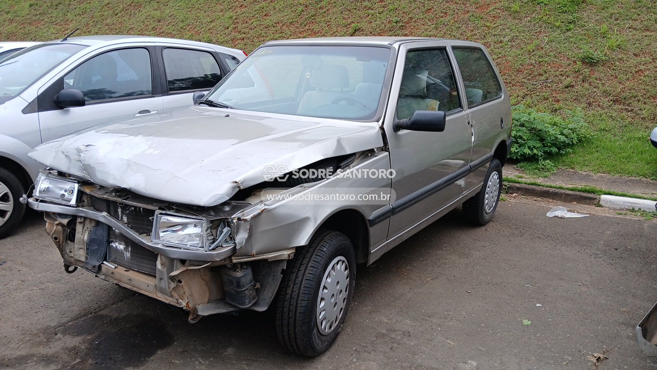 Foto 3: FIAT - UNO MILLE SX 1997/1998