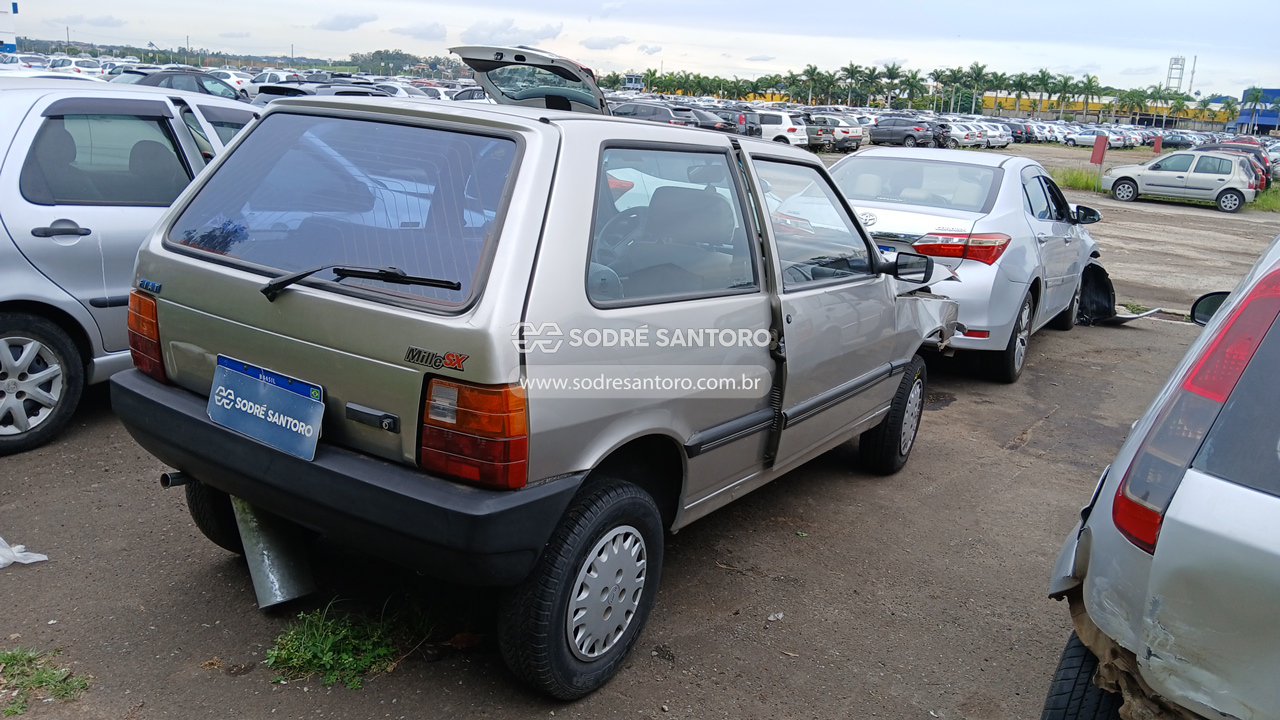 Foto 4: FIAT - UNO MILLE SX 1997/1998