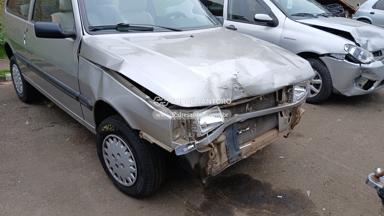 Foto 11 de 11: FIAT - UNO MILLE SX 1997/1998