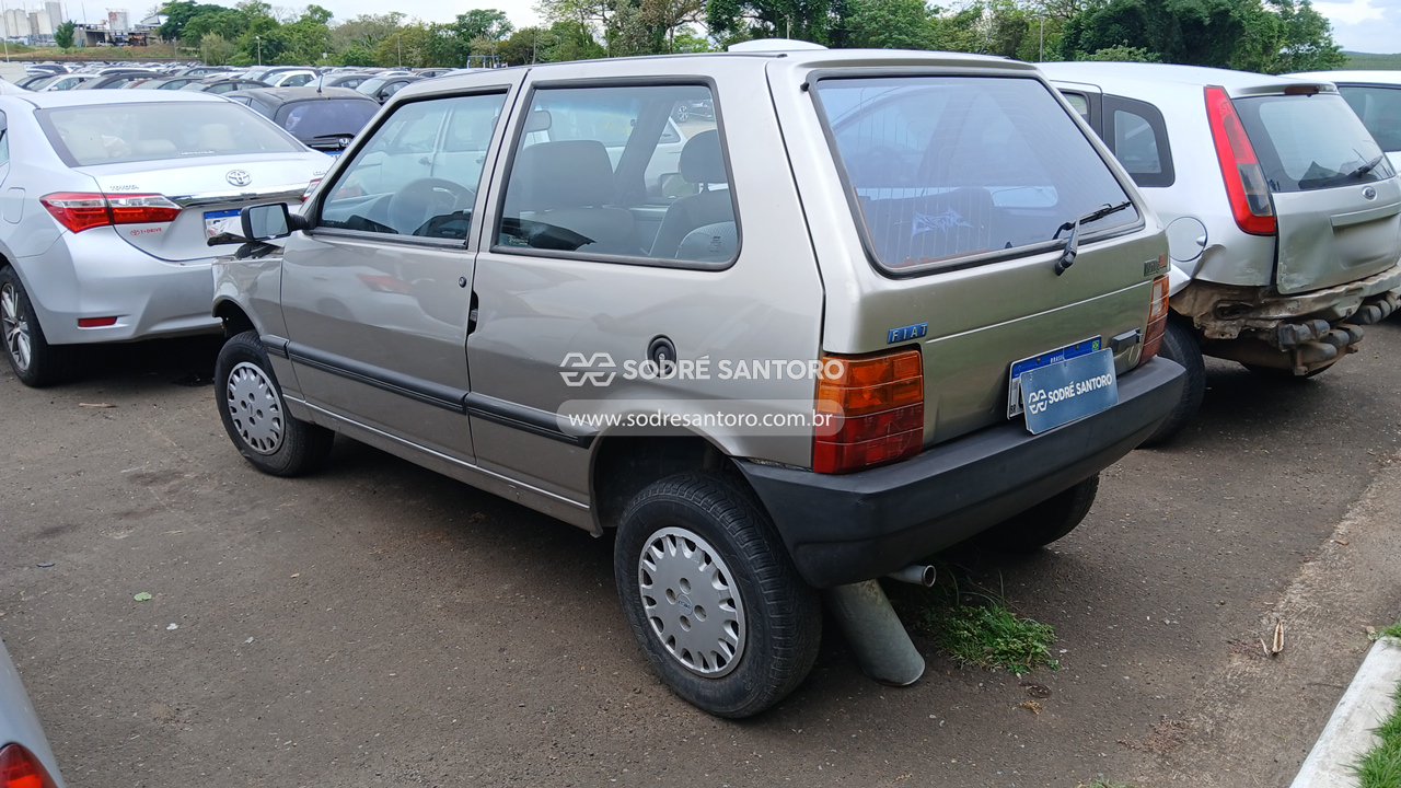 Foto 2: FIAT - UNO MILLE SX 1997/1998
