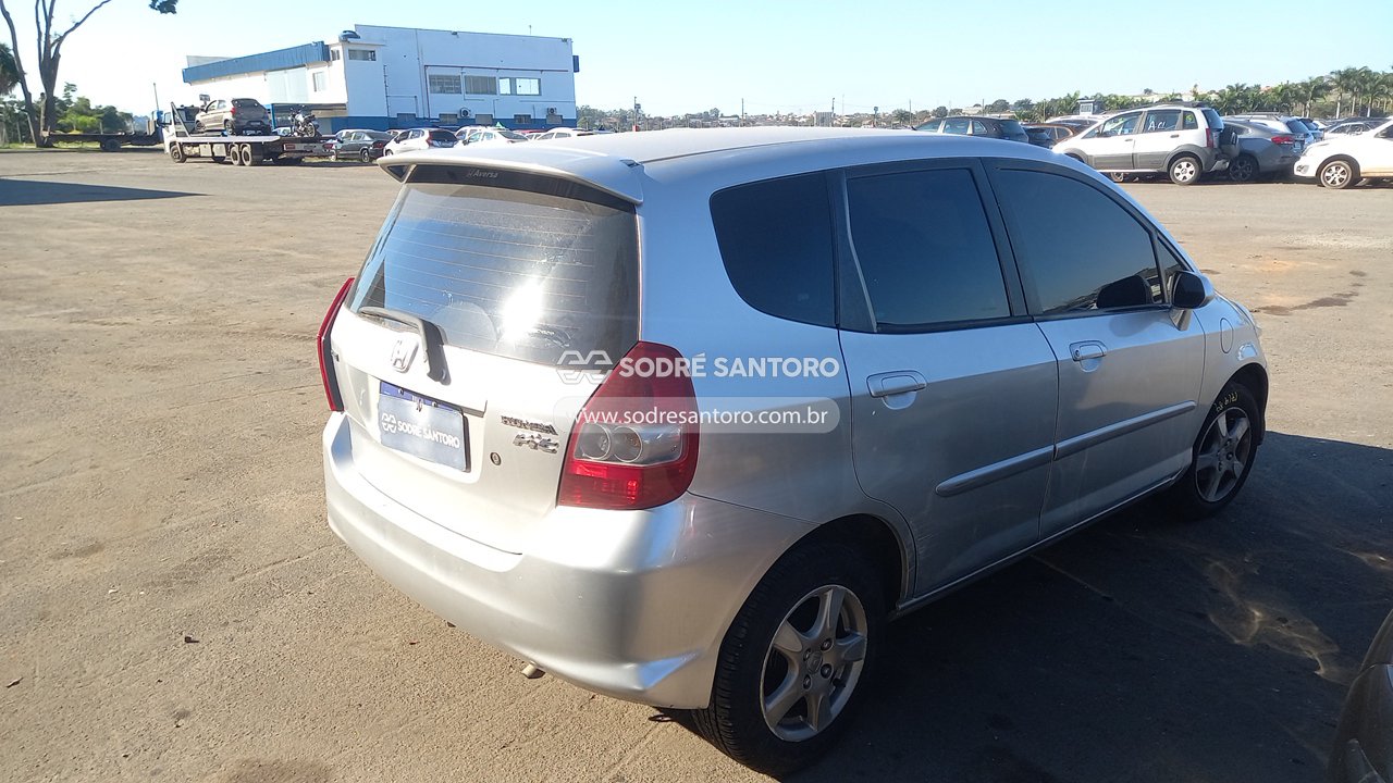 Foto 4: HONDA - FIT LXL FLEX 2008/2008