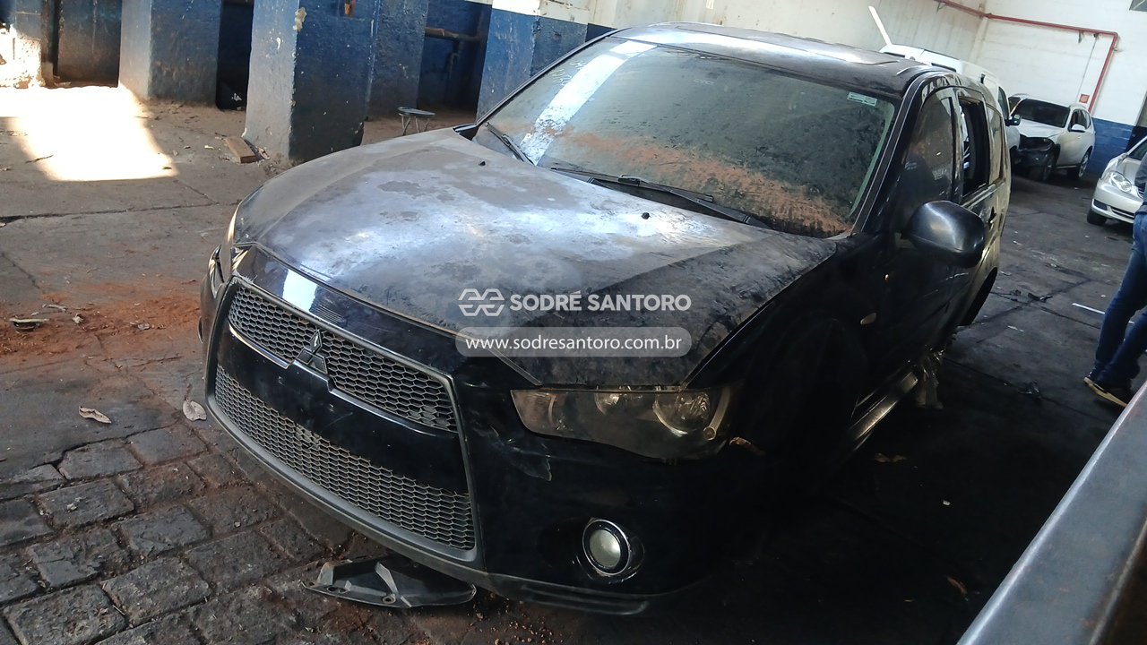 Foto 3: MITSUBISHI - OUTLANDER 2.4 4WD 2009/2010