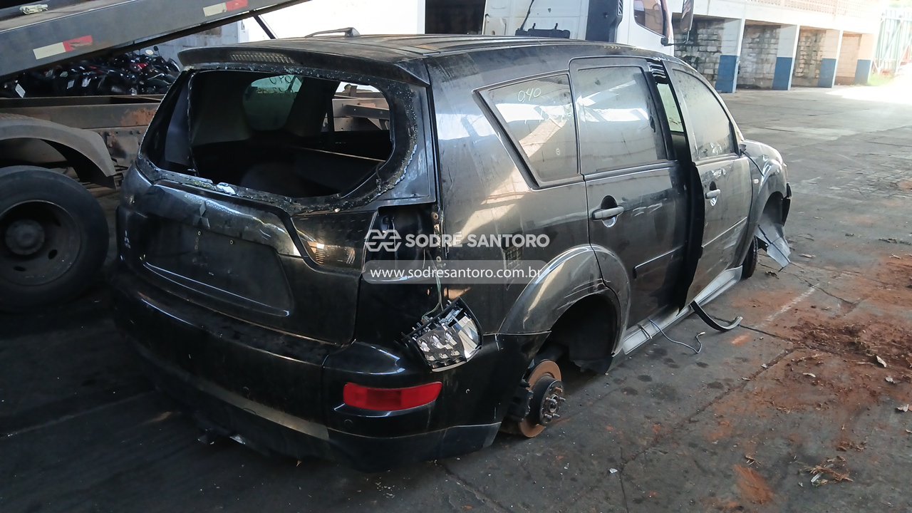 Foto 4: MITSUBISHI - OUTLANDER 2.4 4WD 2009/2010