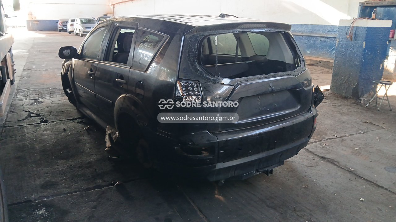 Foto 2: MITSUBISHI - OUTLANDER 2.4 4WD 2009/2010