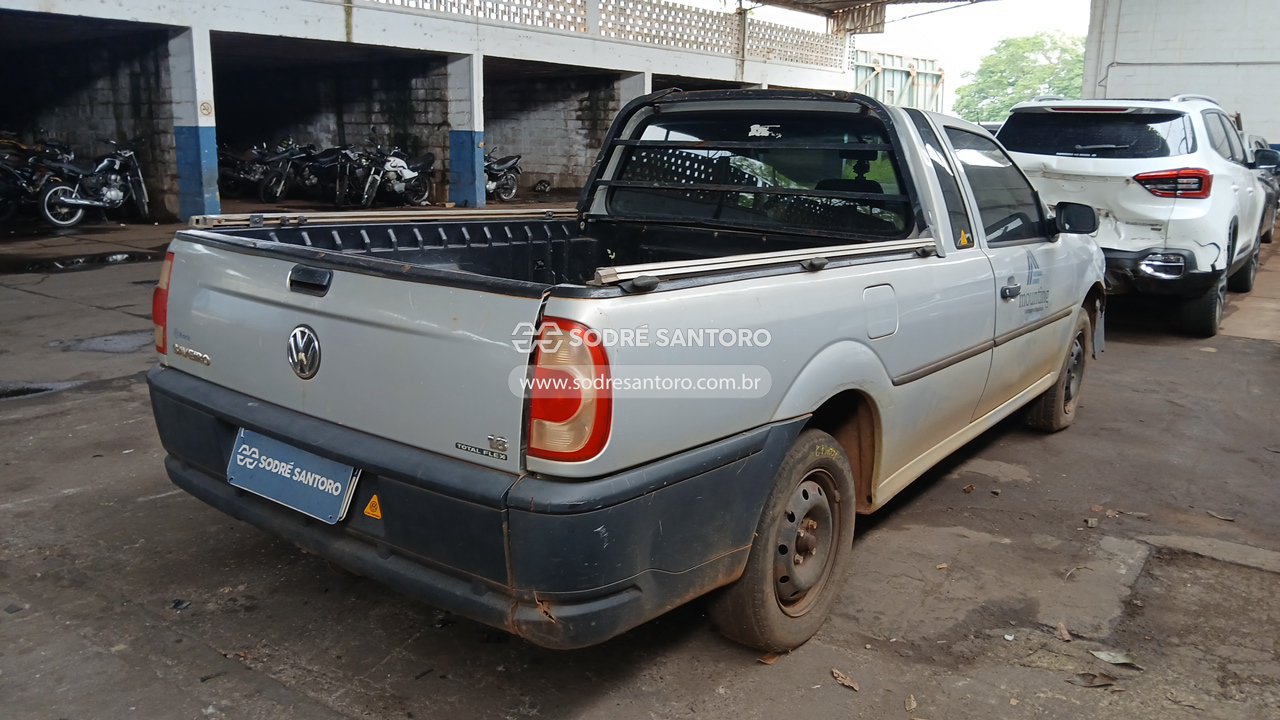 Foto 4: VOLKSWAGEN - SAVEIRO 1.6 2007/2007
