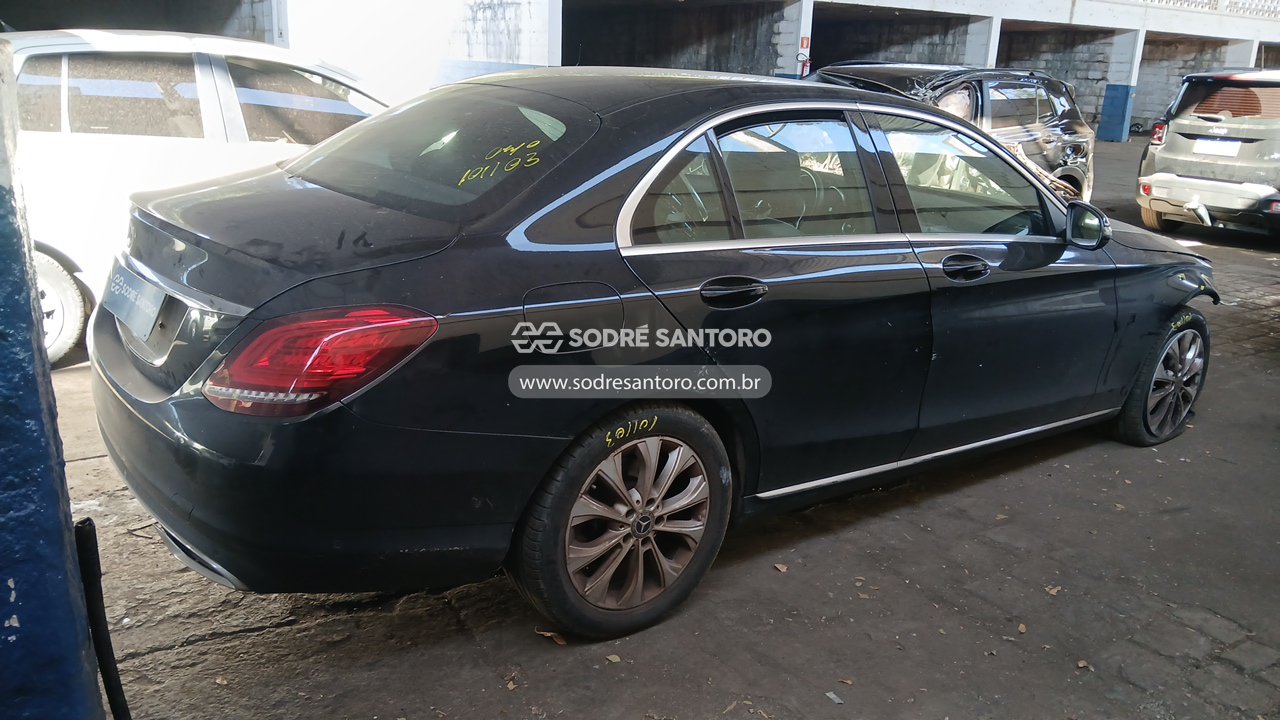 Foto 4: MERCEDES-BENZ - C180 FF 2019/2019