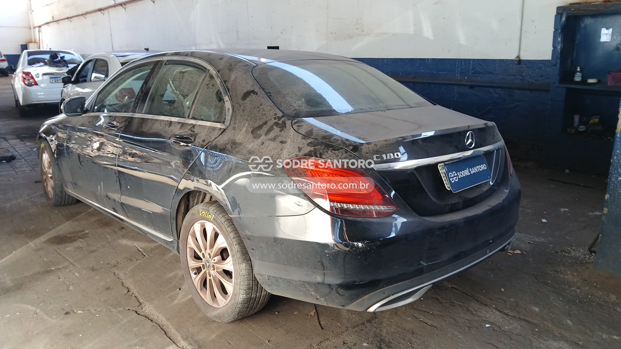 Foto 2: MERCEDES-BENZ - C180 FF 2019/2019