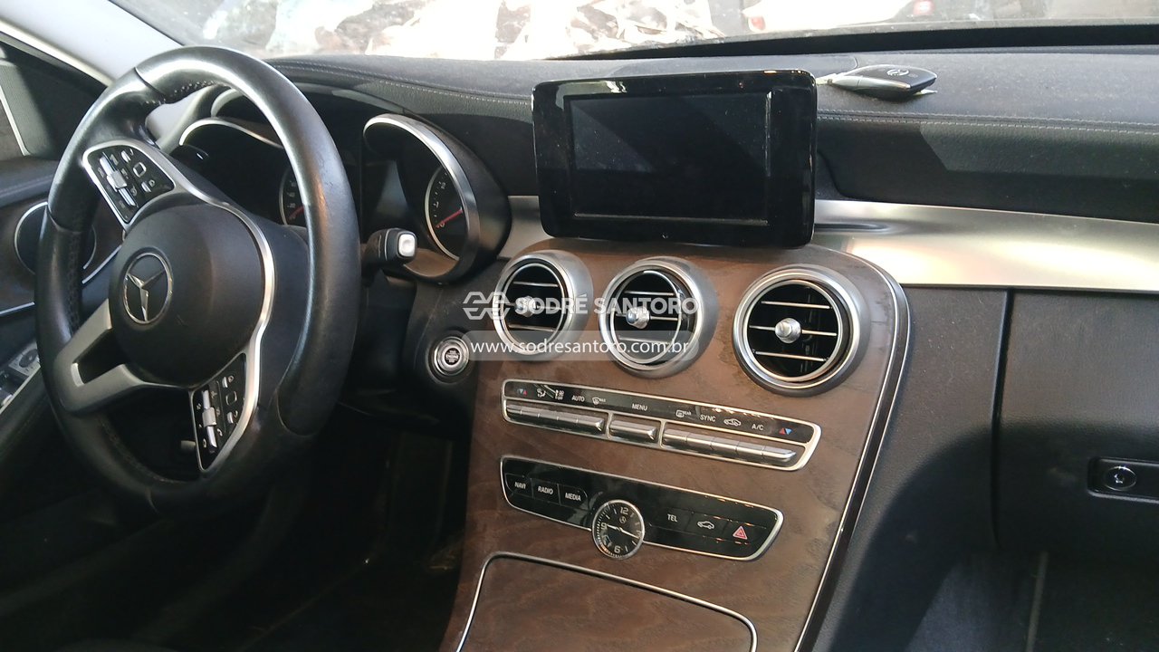Foto 6 de 13: MERCEDES-BENZ - C180 FF 2019/2019