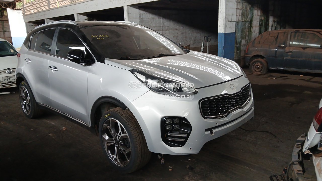 kia motors - sportage ex2 — leilão em Ribeirão Preto/SP