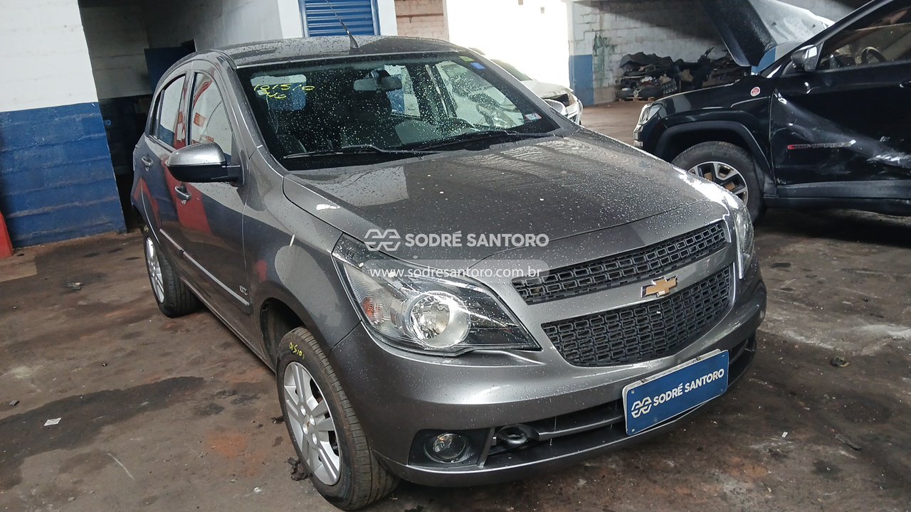 chevrolet - agile ltz — leilão em Ribeirão Preto/SP