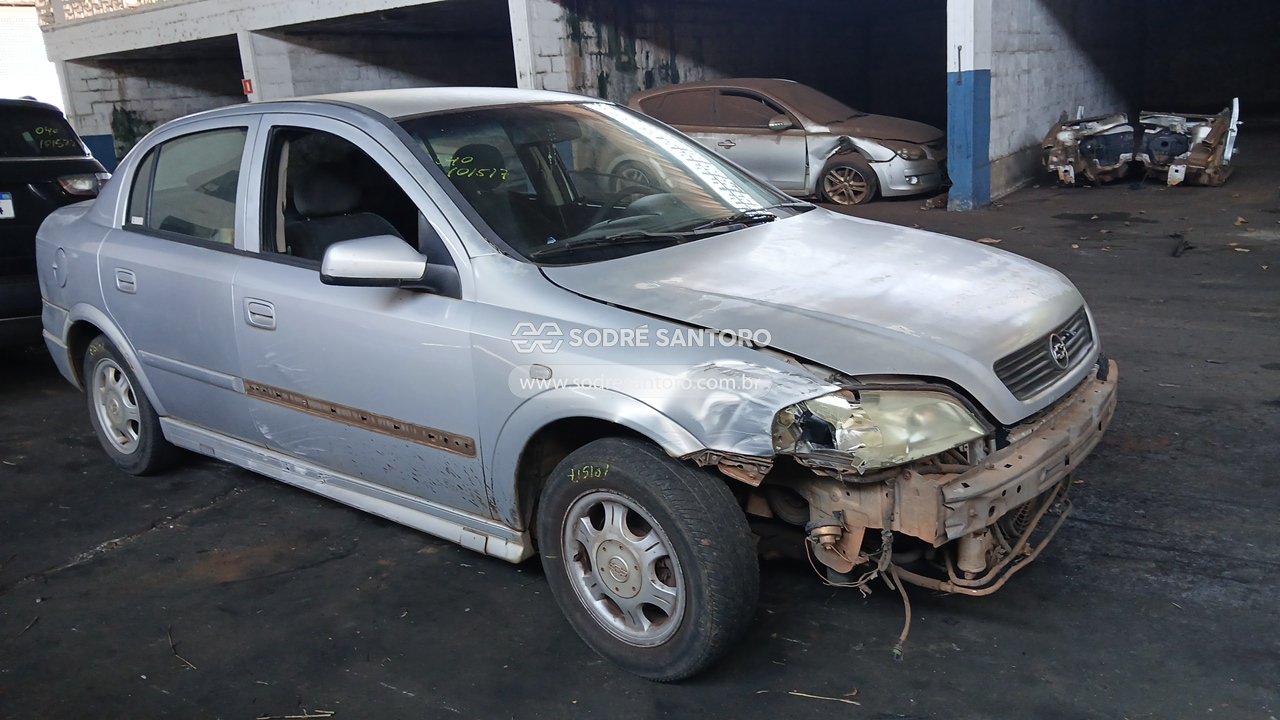 chevrolet - astra milenium — leilão em Ribeirão Preto/SP