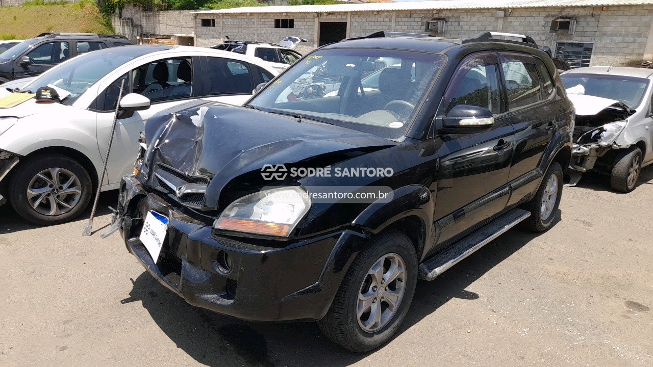 Foto 3: HYUNDAI - TUCSON GLSB 2011/2012