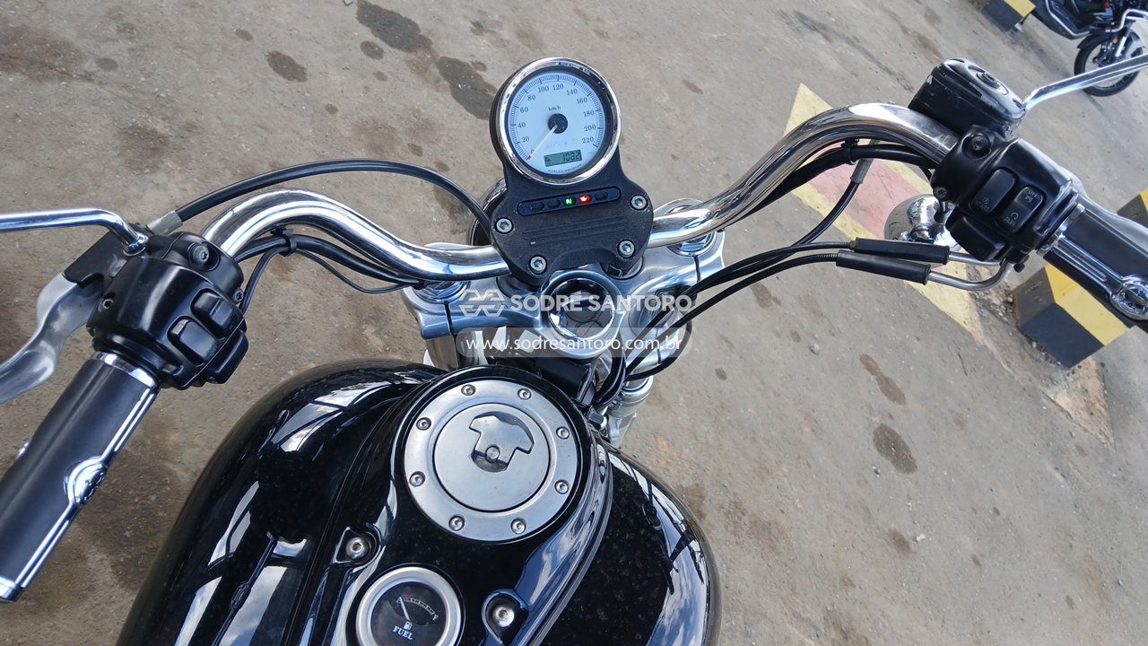 Foto 7 de 10: HARLEY DAVIDSON - FXD 2009/2009