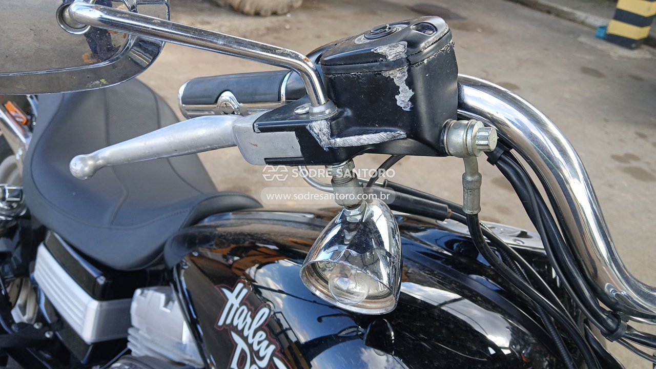 Foto 8 de 10: HARLEY DAVIDSON - FXD 2009/2009