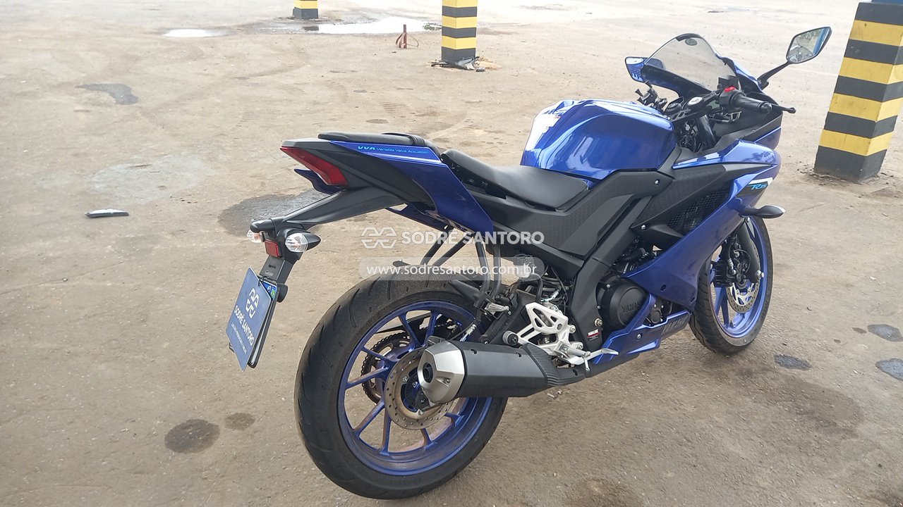 Foto 4: YAMAHA - YZF R15 ABS 2026/2026