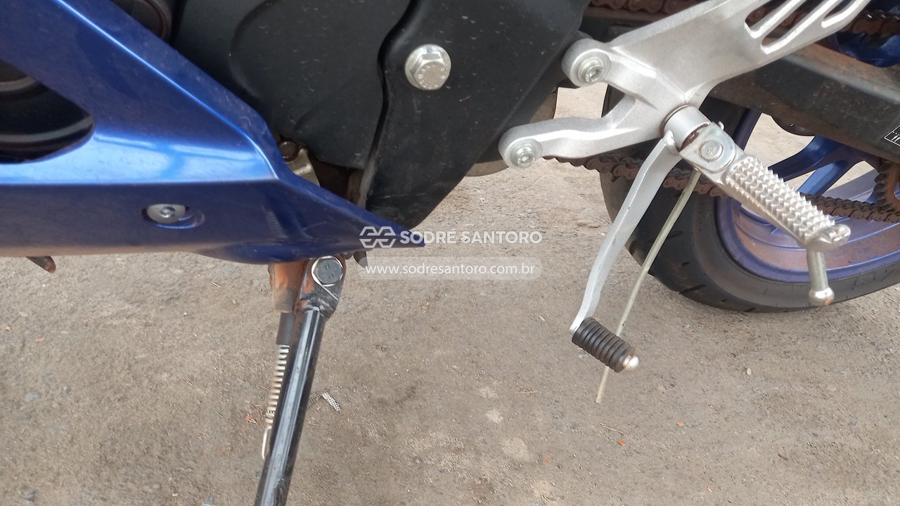 Foto 10 de 13: YAMAHA - YZF R15 ABS 2026/2026
