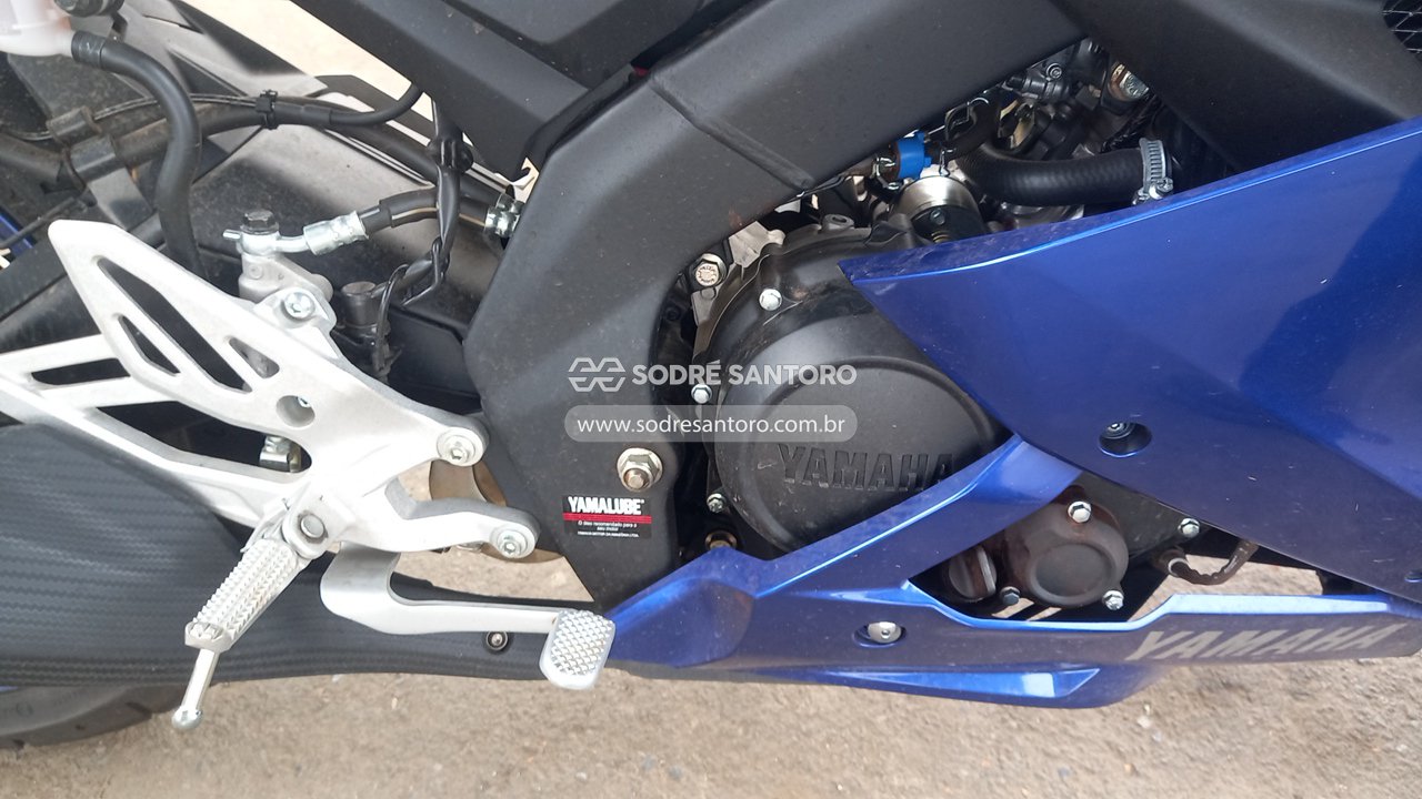 Foto 12 de 13: YAMAHA - YZF R15 ABS 2026/2026