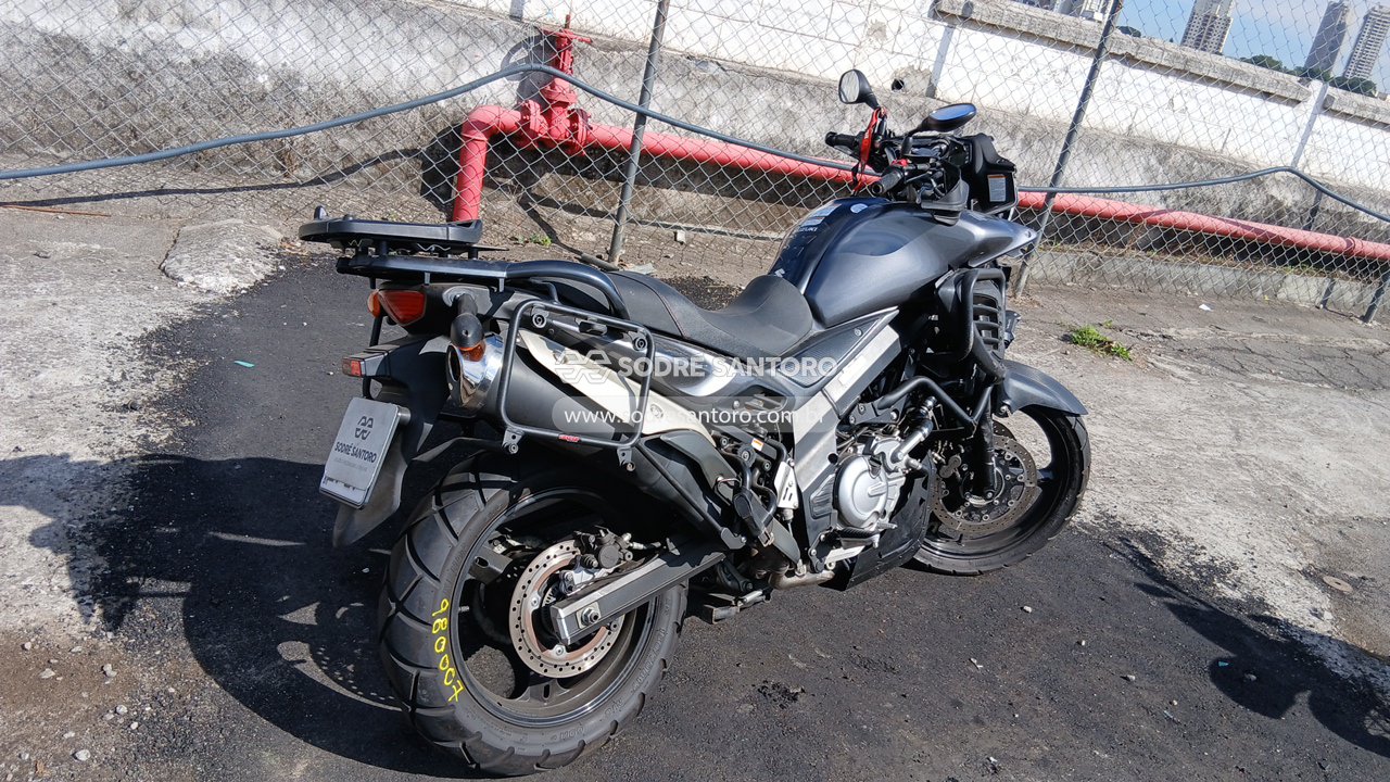 Foto 4: SUZUKI - VSTROM 650 2014/2015