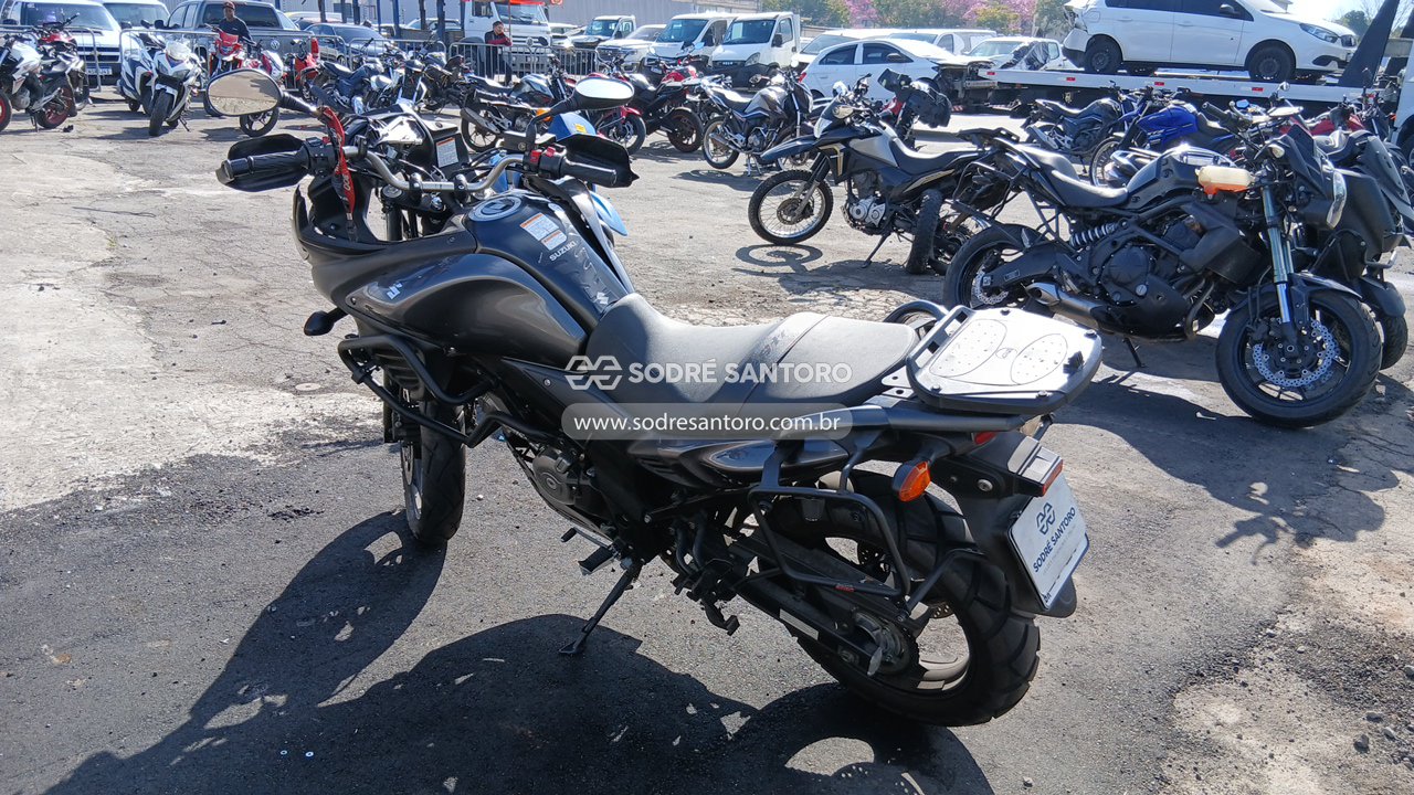 Foto 2: SUZUKI - VSTROM 650 2014/2015