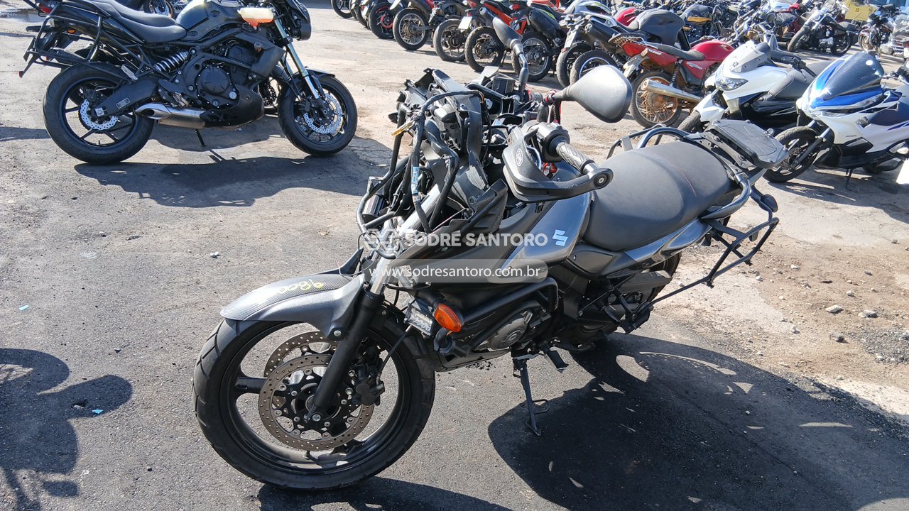 Foto 3: SUZUKI - VSTROM 650 2014/2015