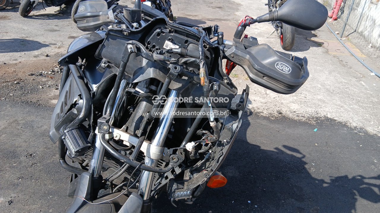 Foto 9 de 10: SUZUKI - VSTROM 650 2014/2015