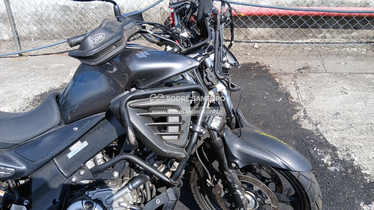 Foto 10 de 10: SUZUKI - VSTROM 650 2014/2015