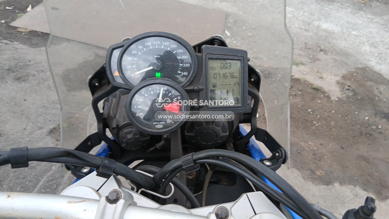 Foto 7 de 12: BMW - F800 GS 2011/2011