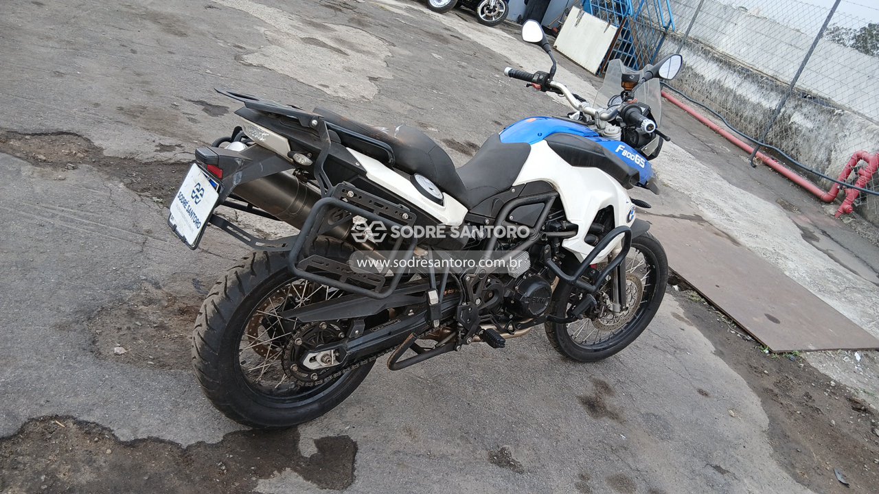 Foto 4: BMW - F800 GS 2011/2011