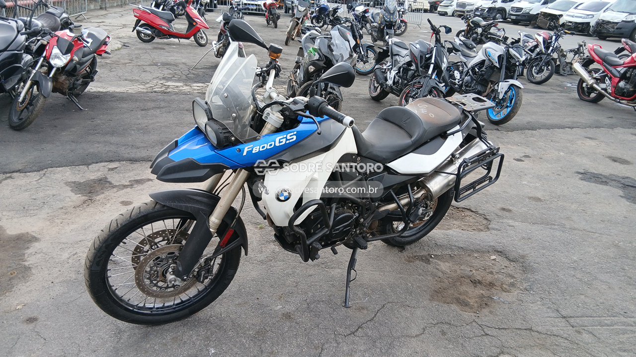 Foto 3: BMW - F800 GS 2011/2011