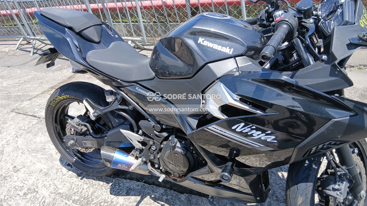 Foto 6 de 9: KAWASAKI - NINJA 400 2022/2022