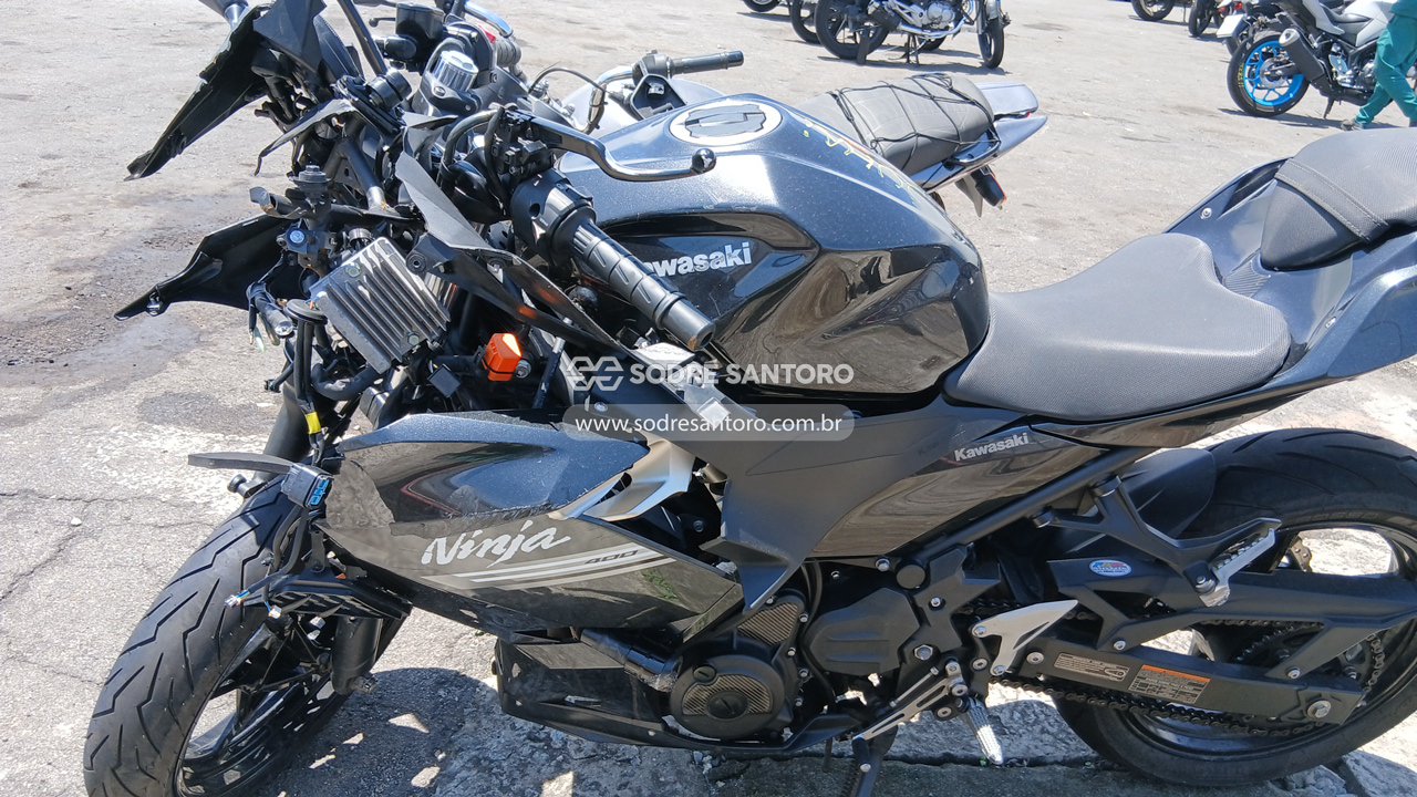 Foto 9 de 9: KAWASAKI - NINJA 400 2022/2022